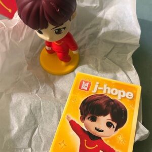 McDonald's Red and Yellow J-Hope Action Figure